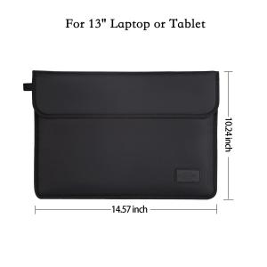 MONOJOY Faraday Cage Bag , Signal Blocking Bag Compatible For 13 Inch MacBook