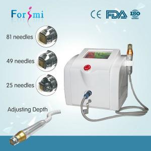 fractional rf ematrix laser face treatment machine
