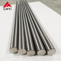 China ASTM B348 Round Titanium Rod Bar Gr5 Polished Surface on sale