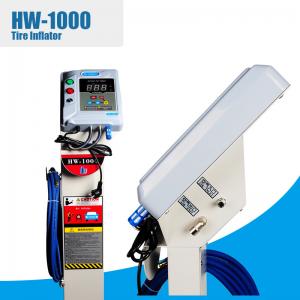 China 10m Length Tube Automatic Digital Tire Inflator Water Proofing supplier