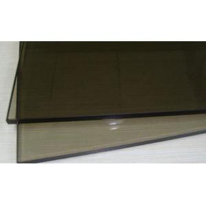 China Shell Proof Toughened Laminated Glass , Clear Laminated Security Glass supplier