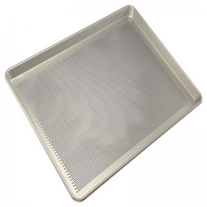 China Rk Bakeware China-Stainless Steel Wire Mesh Baking Tray Baking Pan Dehydration Dry Tray supplier