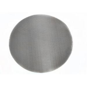 China Woven Wire Braided 304 99% Stainless Steel Mesh Filter Discs supplier