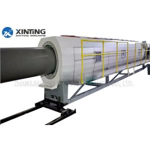 China Linha de produção plástica aprovação da tubulação do PE do único parafuso do CE da máquina da extrusão supplier