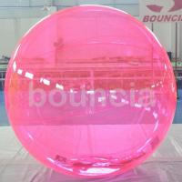 China PVC Inflatable Water Ball ,  Kids Or Adults Water Bubble Ball For Pool on sale