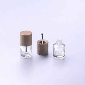 ISO2000 13mm 15mm Nail Polish Bottle Bamboo Cap Make up Cosmetic bottle