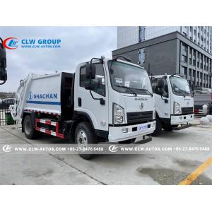 Shacman X9 8000liters 8-10cbm compression garbage truck