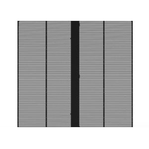 China P2.6 LED Grille Display High Brightness For Shopping Malls Glass Windows SDK Digital Poster wholesale