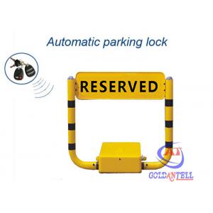 China Parking Lot Equipment Center / Wireless Key car park locks Remote Control supplier