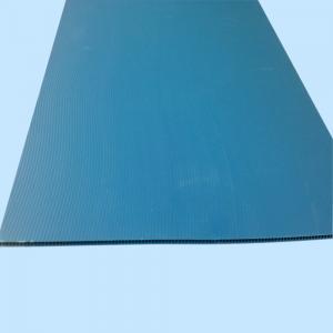 China 10mm Polypropylene PP 500m2 Plastic Corrugated Board wholesale
