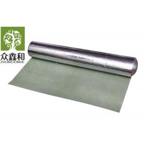 2mm Thickness Natural Rubber Floor Underlayment Green Vapour Barrier Underlay
