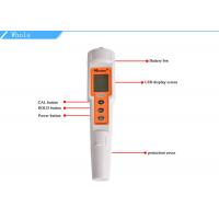 China High Accuracy Pen Type Ortable Digital PH Meter For Water , 20*27mm Size on sale