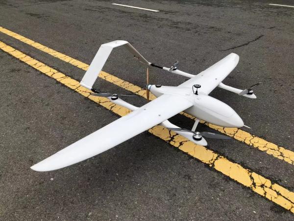 Nueva gama VTOL los 2.5M Wingspan Mapping de la resistencia los 250Km del abejón 240Mins y vigilancia