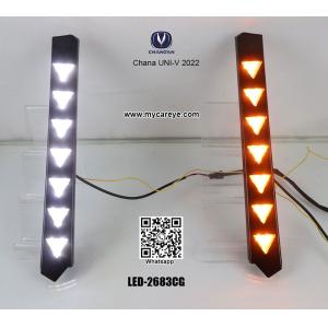 Chana Uni-V 2022 LED DRL day time running lights car fog light aftermarket led fog light replacement