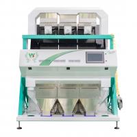 China Compact Parboiled Rice Color Sorting Machine High Speed Accuracy on sale