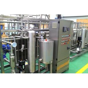 China Industrial Milk Plate Pasteurizer Machine For Yoghurt And Ice Cream supplier
