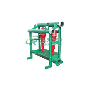 API Standard  Hydrocyclone Desanding System for Oil and Gas Drilling Interchangeable