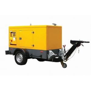 China 3500*1900*2360 125KW Second Hand Portable Generator Easy Operation For Industry supplier