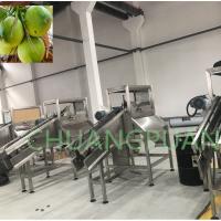 China Premium Coconut Water Cutting Machine 316 Stainless Steel on sale