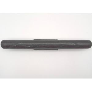 Black Stone Rolling Pin Kitchen Eco Friendly With Marble Base Polished