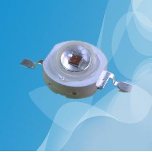 China 650 NM - 660 NM High Current 1Watt Infrared Emitter Led For Pathway lighting wholesale