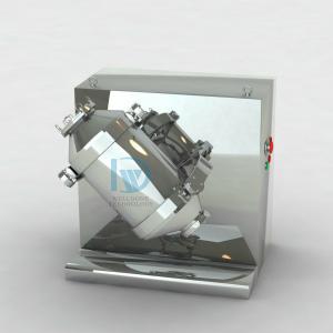 China Medicine 3D Rotary Drum Powder Mixer 10-20l Three Dimensional Mixer supplier