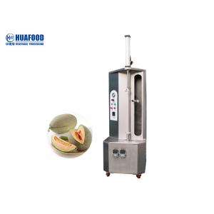 China Cuaurbit Striping Peeler 0.92kw Automatic Food Processing Machines supplier