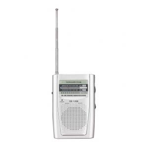 Portable Pocket AM FM Radio With Headphone Jack And Built - In Antenna