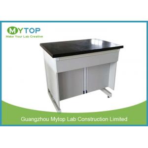 China Modern Lab Anti Vibration Table For Analytical Balance With 40 mm Marble Worktop wholesale