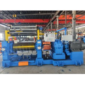 China Customizable Rubber Compound Open Mixing Mill Machine Made In China wholesale