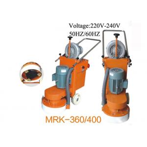 One Phase Concrete Floor Grinder In 220V / 50HZ / 60HZ With Vacuum Cleaner