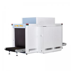 China 1000 * 1000mm X Ray Luggage Scanner 200kg Load With Two Operation Table supplier