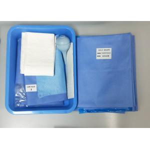 China Essential Basic Procedure Packs Medical Devices Plastic Instrument Tray Found supplier