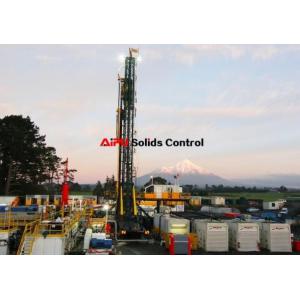 ZJ70 Mud Fluids Solids Control System For Well Drilling Fluids Process