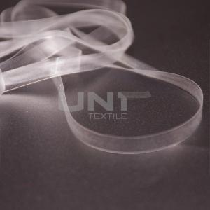 China 100% Rubber Transparent Elastic TPU Mobilon Tape For Swimwear Underwear supplier