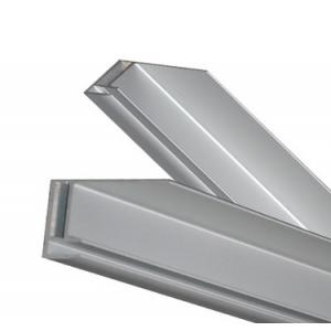 Marco de aluminio del panel solar de Customed con el marco de aluminio anodizado certificación ISO9001