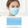 China Adult Disposable Ice Silk Mask Feel Cool , Icy For Summer wholesale