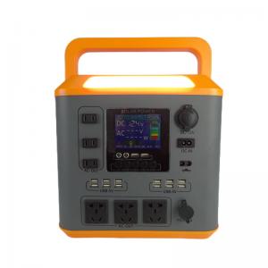 China 2A5V*2 Portable Power Generator Overload Protection 1500W Outdoor Mobile Power Supply supplier