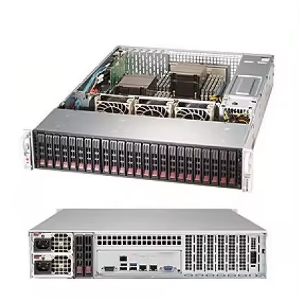 China SuperStorage SSG-2029P-ACR24H 2U ラックマウントサーバー デュアルソケット P Intel C622 プライベート金型 supplier