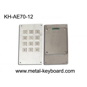 China IP65 Rated Weatherproof 12 Keys Numeric Door Entry Keypad with 3 x 4 Matrix supplier