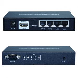 China HDMI Extender over single CAT5e/6 on 120meters ZY-HD374 supplier