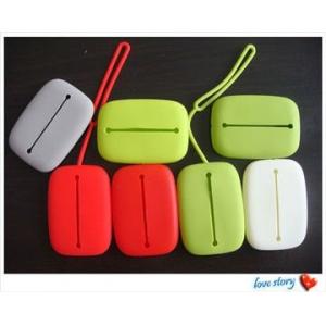 China silicone key holder ,cute shape silicone key cases supplier