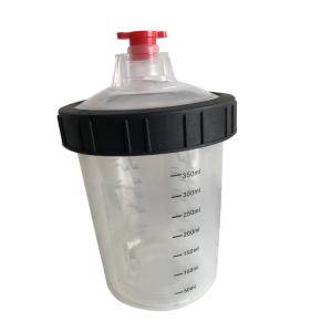 350Cc Plastic paint Mixing Cups Disposable Mixing Cups With Mixing Sticks