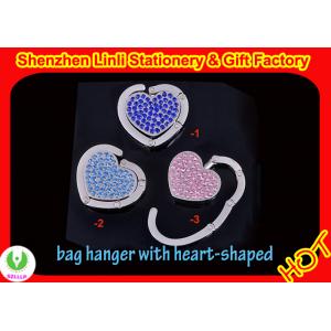 China 2011 hot Folding metal crystal hand bag hangers Promotional Gifts supplier