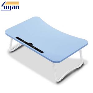 China Solid Color Pressed MDF Top Adjustable Laptop Table For Bed Canada wholesale