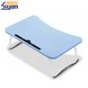 China Solid Color Pressed MDF Top Adjustable Laptop Table For Bed Canada wholesale