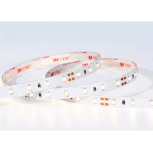 China Flexible Ribbon SMD 2835 LED Strip Rope Light 12V 60LEDS / M Ourdoor Lighting supplier