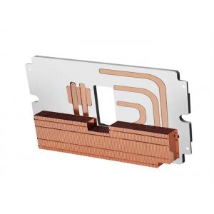 China Standard Customized Aluminum Extrusion Profiles Anodizing With Copper Material supplier