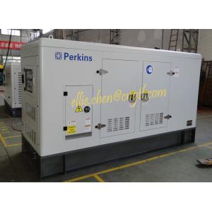 China 100kva Perkins Stationary power diesel generator, three phase electric generators supplier