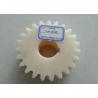 China Precision CNC Machined Plastic Gear and Bush with Customizable Size for Industrial Applications wholesale